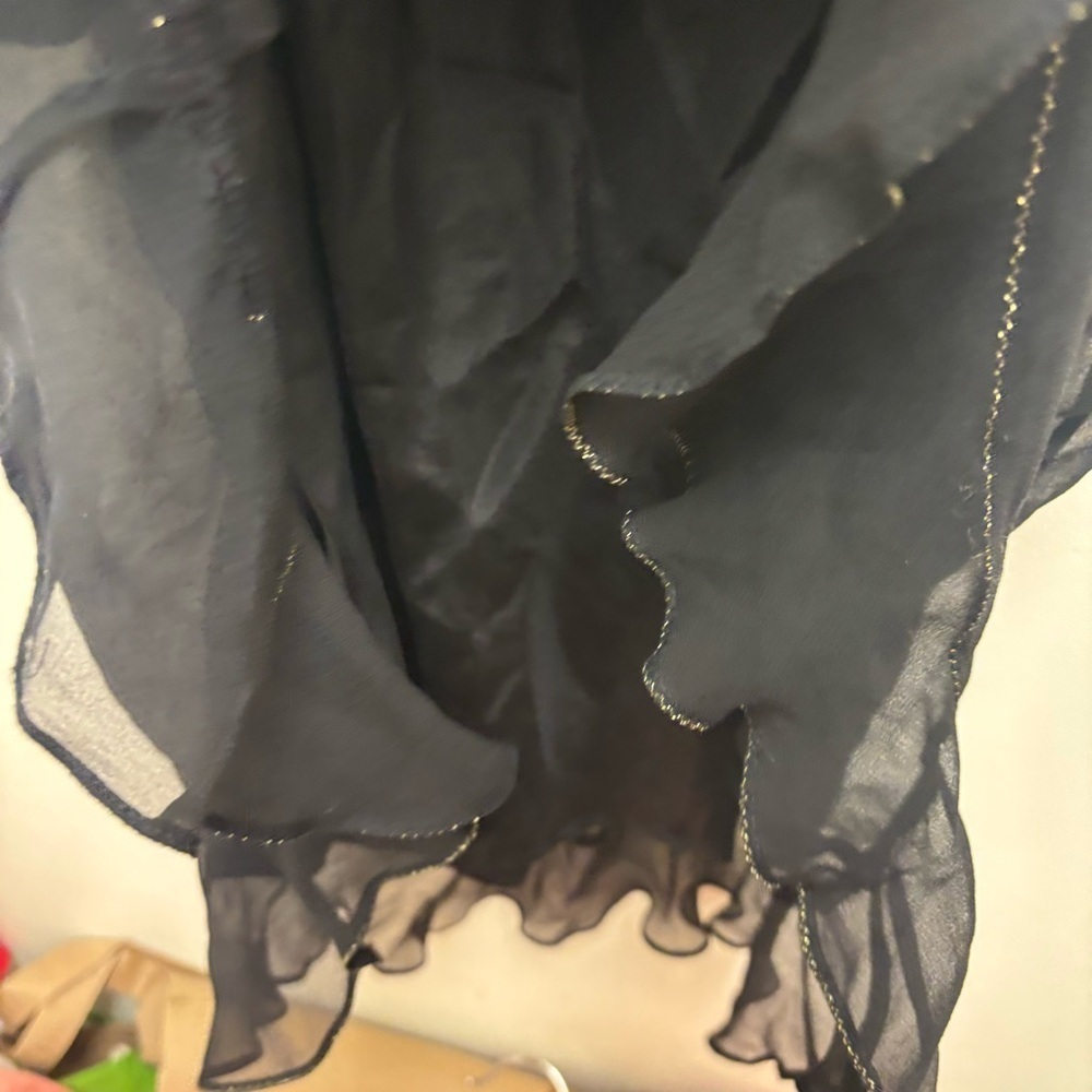 Robbie Bee Vintage 100% Silk Dress - Picture 10 of 12